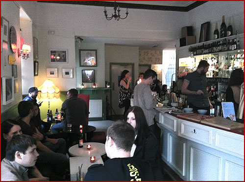 Boda Bar in Leith