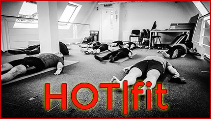 HOT FIT personal training in Leith