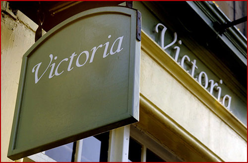 Victoria  Bar in Leith
