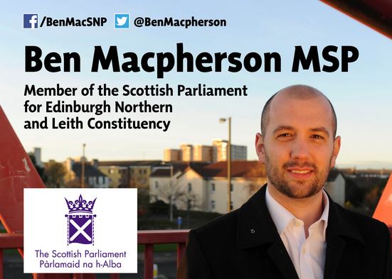 Ben Macpherson MSP Surgeries and contact information