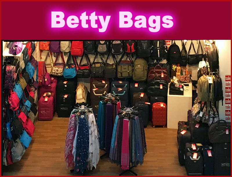 Betty Bags, Scarfs & Pashminas Leith Ocean Terminal