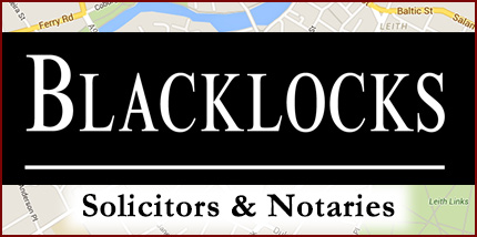 Blacklocks - Solicitors and Notaries in Leith