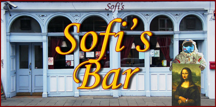 Sofi's bar Leith